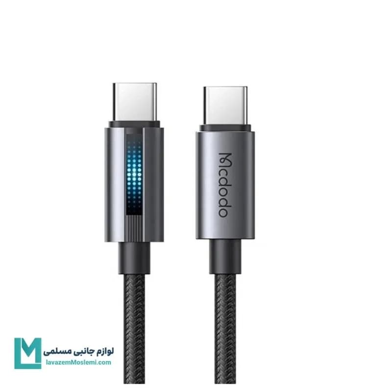 کابل USB-C به USB-C مک دودو مدل CA-574 طول 1.2 متر کد KA1074 | لوازم جانبی مسلمی — تصویر ۲