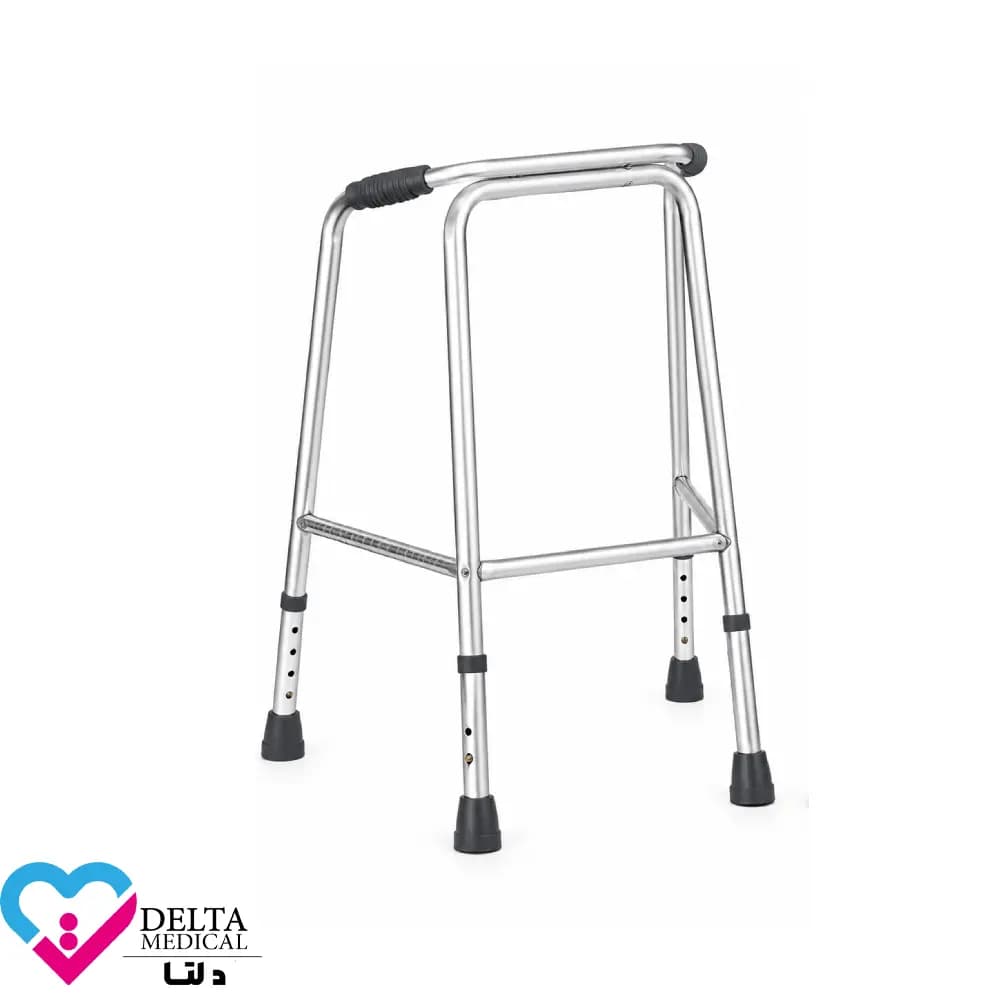 واکر ثابت آلومینیومی با قابلیت تنظیم ارتفاع لوله 25 ایپکا