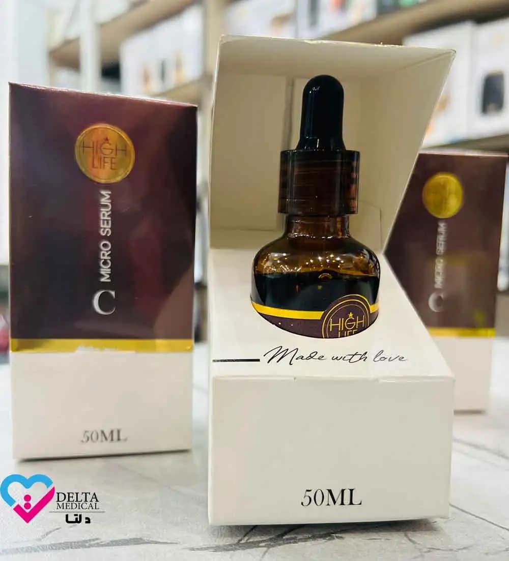میکروسرم ویتامین سی هایلایف (Vitamin C) — تصویر ۳