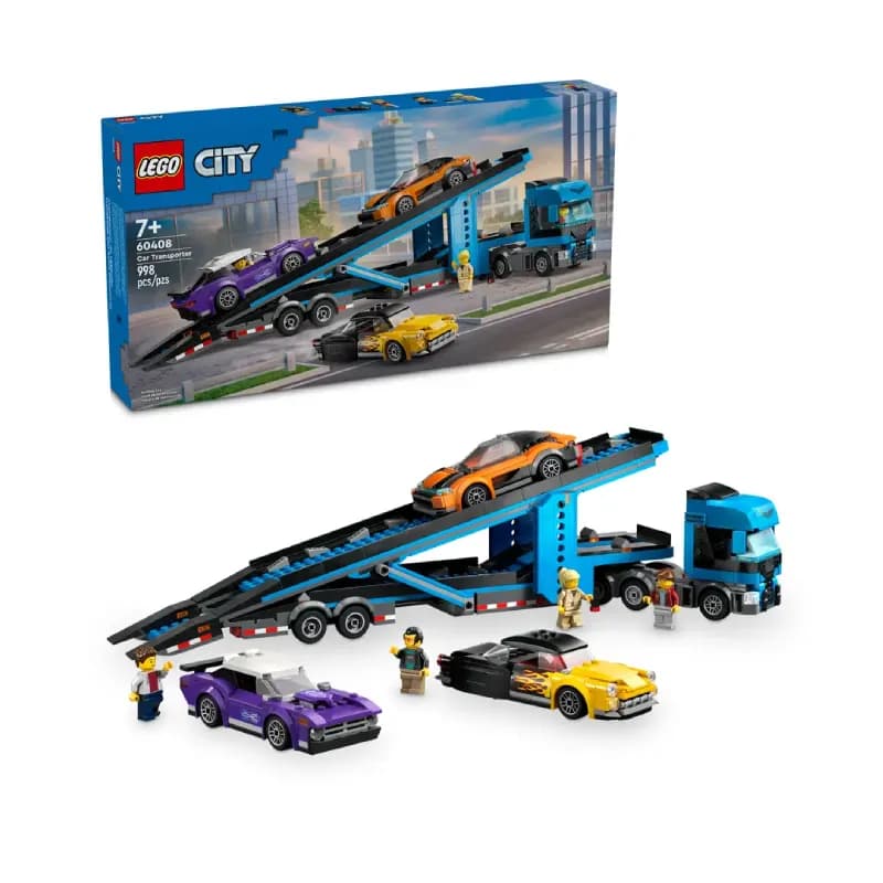 لگو City Car Transporter سری تکنیک کد 60408