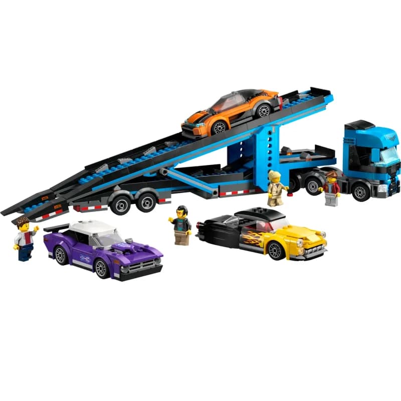 لگو City Car Transporter سری تکنیک کد 60408 — تصویر ۳