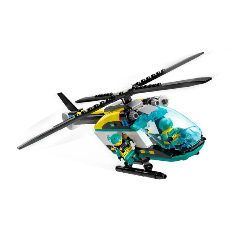 لگو Emergency Rescue Helicopter سری سیتی کد 60405 — تصویر ۴