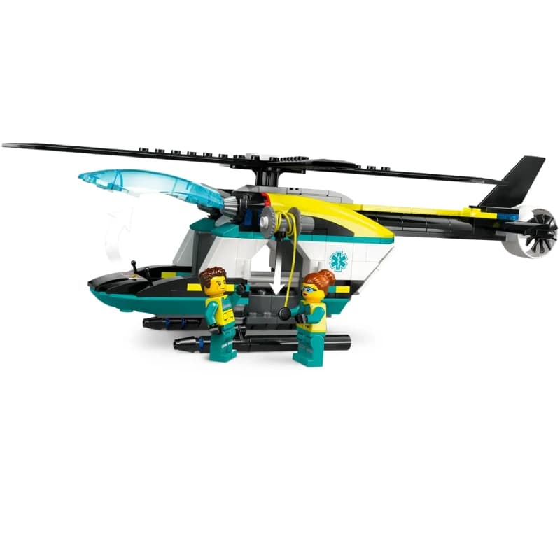 لگو Emergency Rescue Helicopter سری سیتی کد 60405 — تصویر ۵
