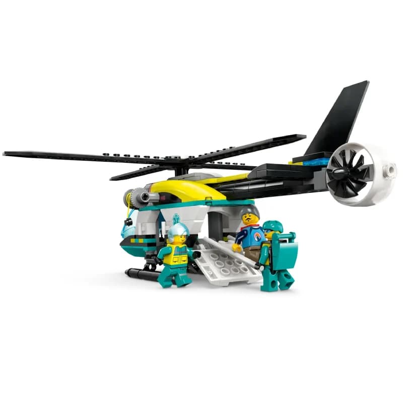 لگو Emergency Rescue Helicopter سری سیتی کد 60405 — تصویر ۳