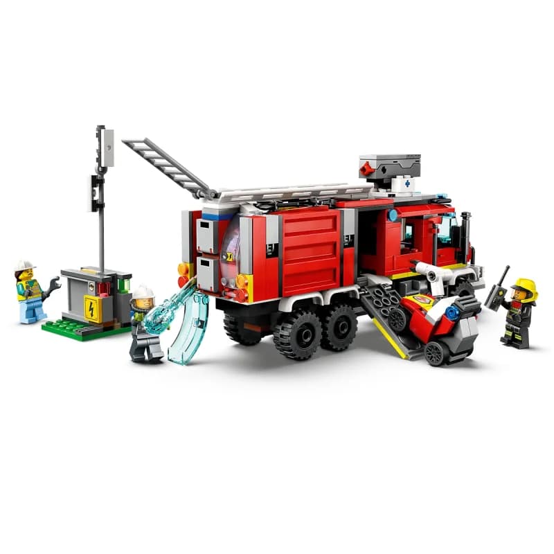 لگو City Fire Command Truck سری سیتی کد 60374 — تصویر ۵