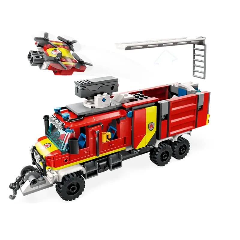 لگو City Fire Command Truck سری سیتی کد 60374 — تصویر ۳