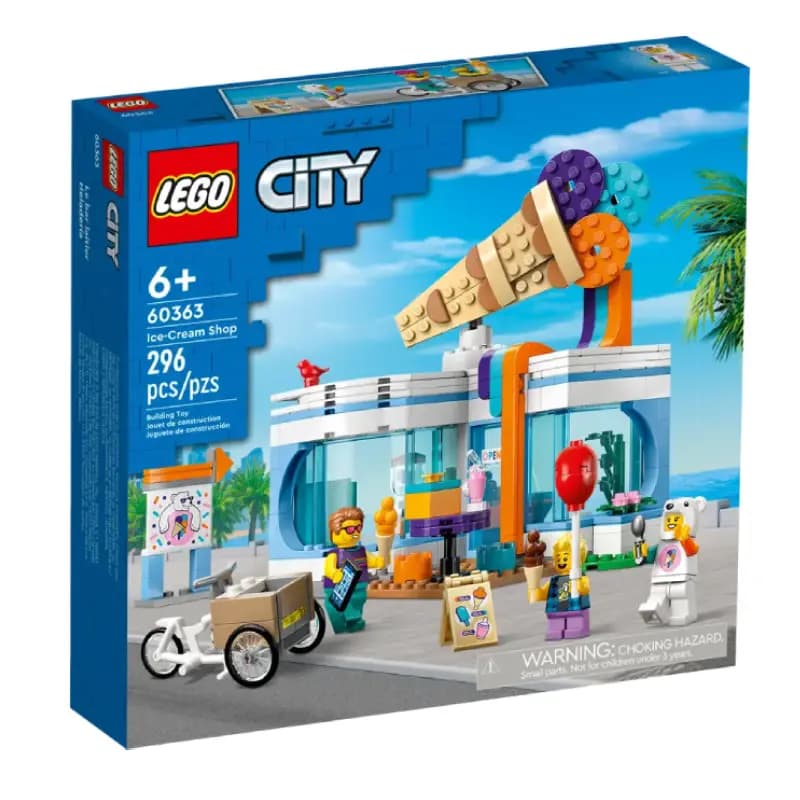 لگو City Ice-Cream Shop سری سیتی کد 60363