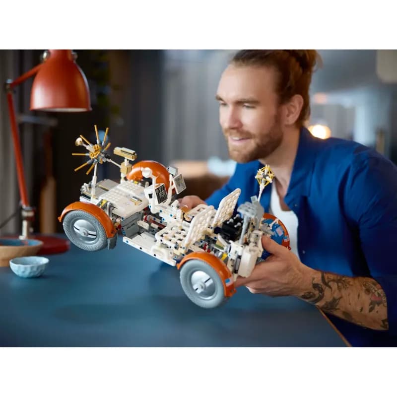 لگو NASA Apollo Lunar کد 42182 — تصویر ۸