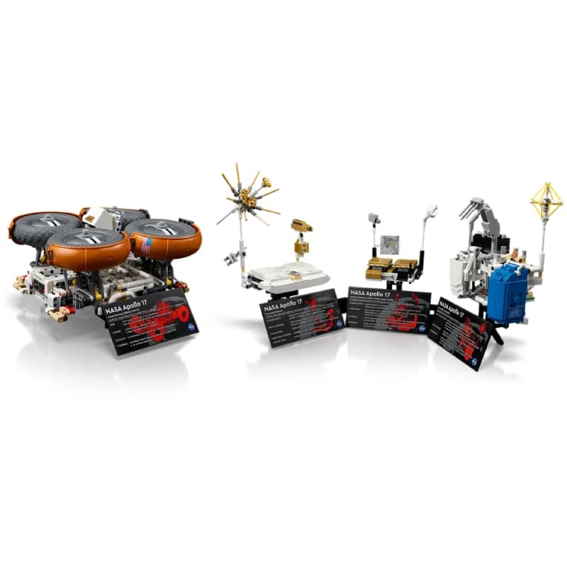 لگو NASA Apollo Lunar کد 42182 — تصویر ۵