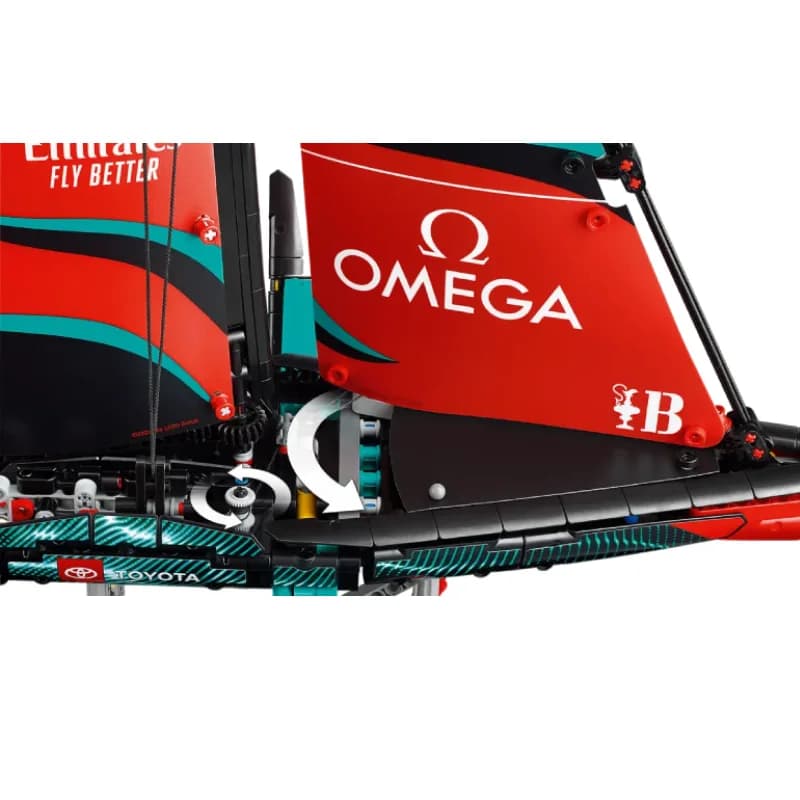 لگو Emirates Team سری تکنیک کد 42174 — تصویر ۷