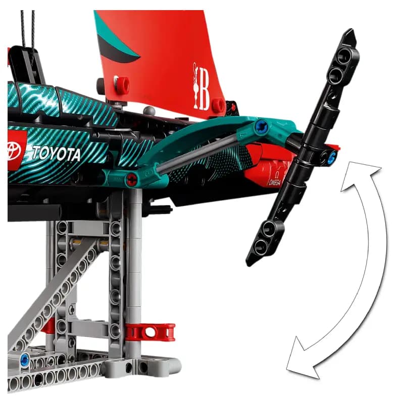 لگو Emirates Team سری تکنیک کد 42174 — تصویر ۲