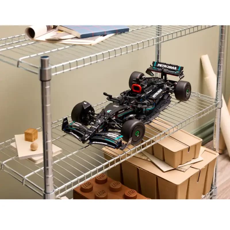 لگو Mercedes-AMG F1 W14 E Performance سری تکنیک کد 42171 — تصویر ۴