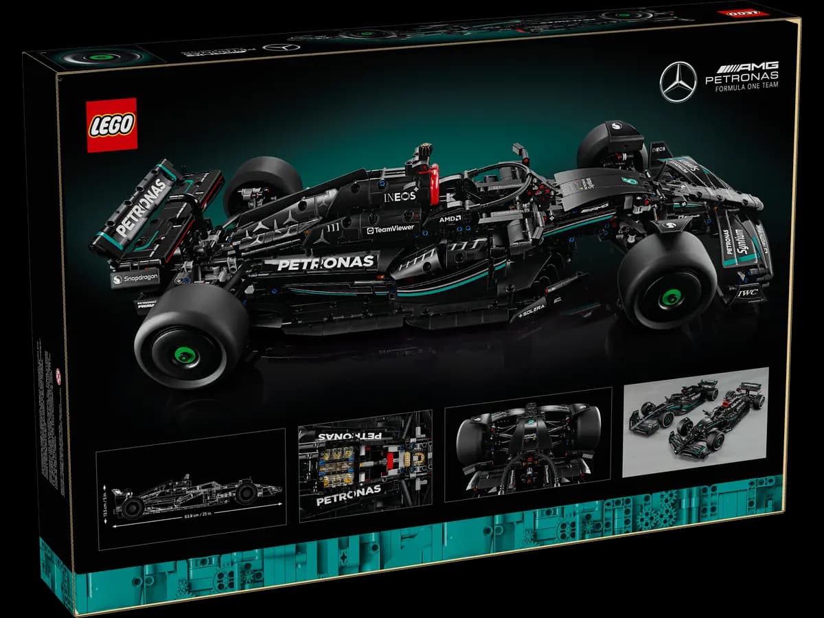 لگو Mercedes-AMG F1 W14 E Performance سری تکنیک کد 42171 — تصویر ۲