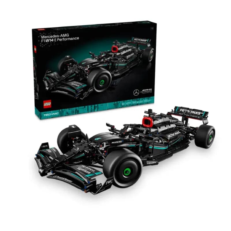 لگو Mercedes-AMG F1 W14 E Performance سری تکنیک کد 42171