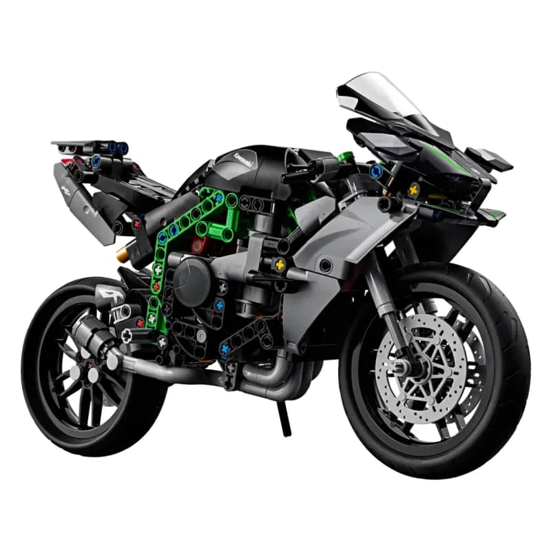 لگو Kawasaki Ninja H2R سری تکنیک کد 42170 — تصویر ۴