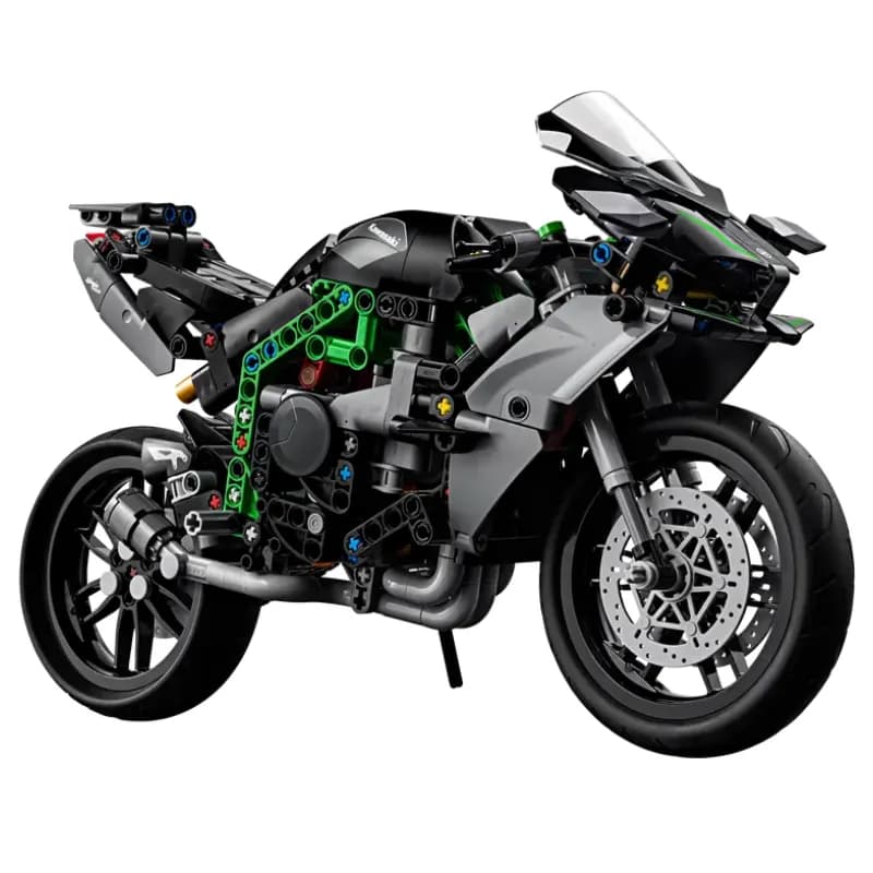 لگو Kawasaki Ninja H2R سری تکنیک کد 42170 — تصویر ۲