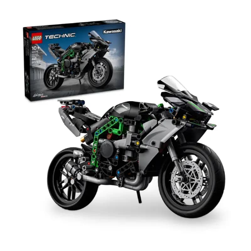 لگو Kawasaki Ninja H2R سری تکنیک کد 42170