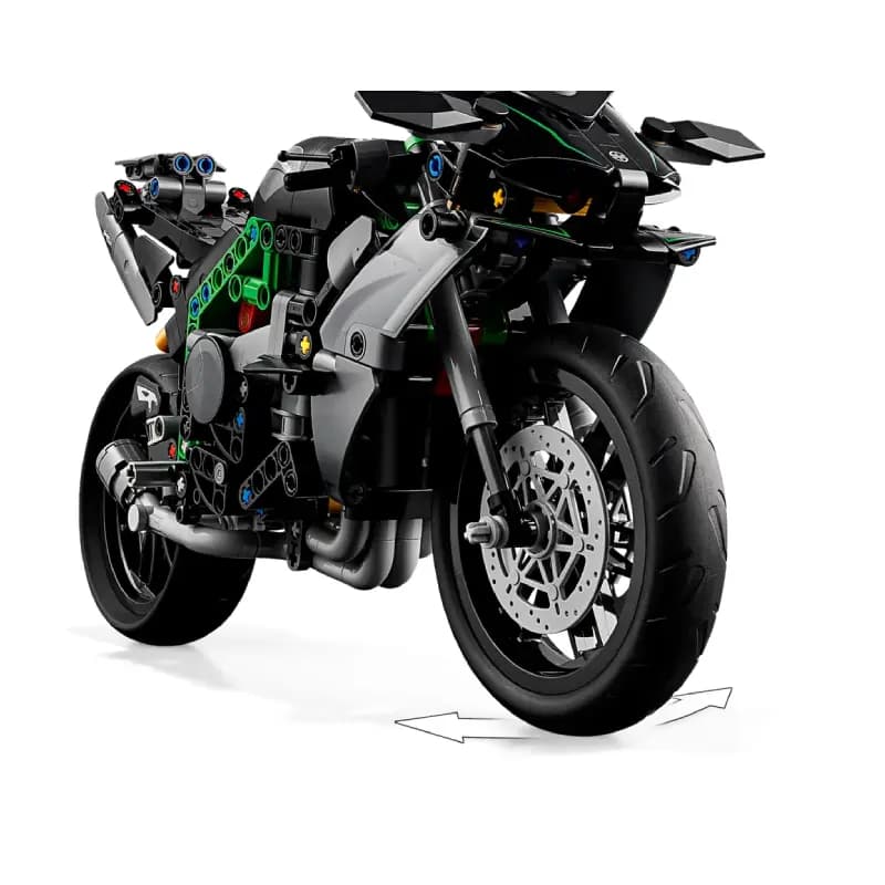 لگو Kawasaki Ninja H2R سری تکنیک کد 42170 — تصویر ۶