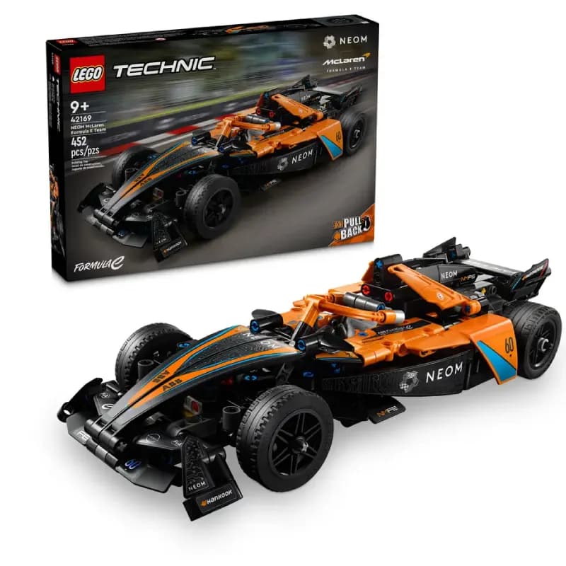 لگو McLaren Formula E LEGO® سری تکنیک کد 42169
