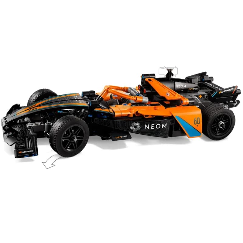 لگو McLaren Formula E LEGO® سری تکنیک کد 42169 — تصویر ۳