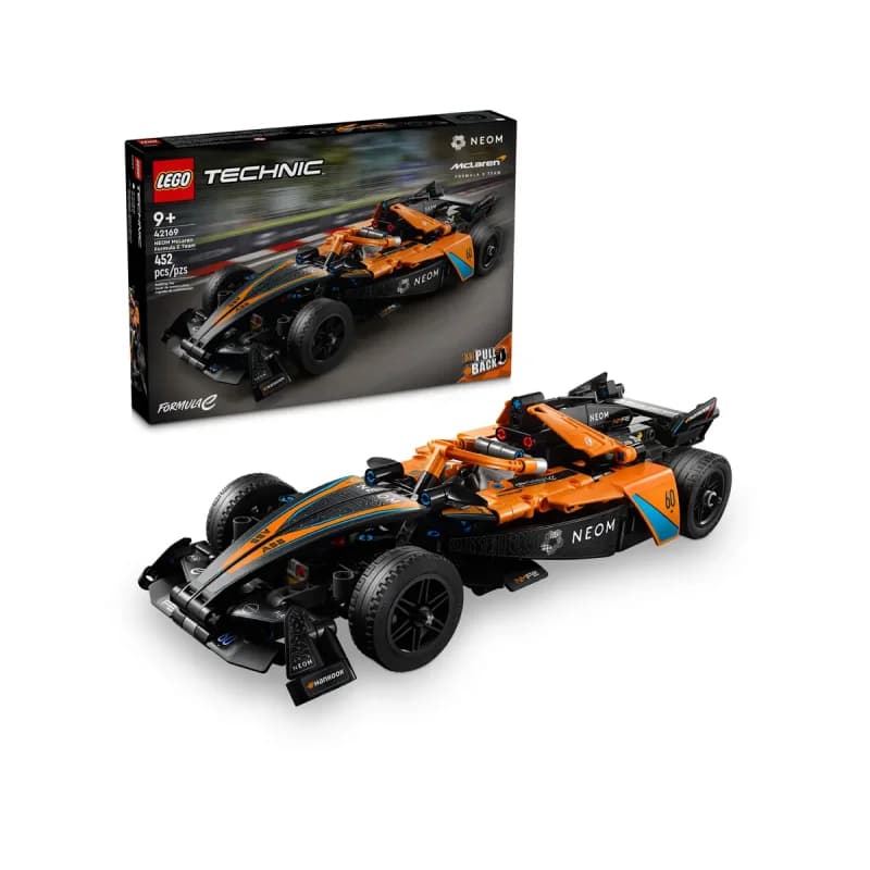لگو McLaren Formula E LEGO® سری تکنیک کد 42169 — تصویر ۸