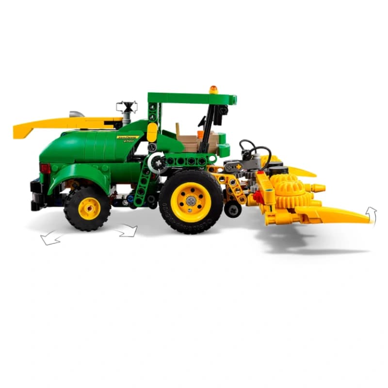 لگو John Deere 9700 Forage سری تکنیک کد 42168 — تصویر ۷