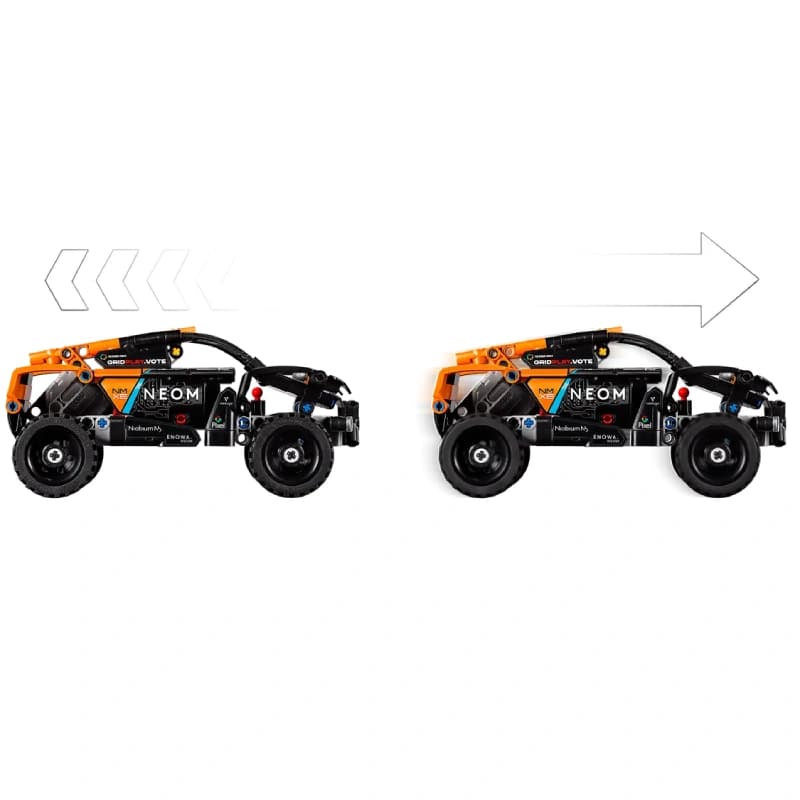 لگو NEOM McLaren Extreme سری تکنیک کد 42166 — تصویر ۷