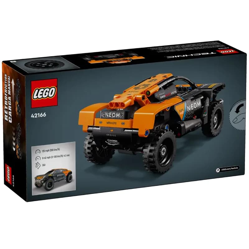 لگو NEOM McLaren Extreme سری تکنیک کد 42166