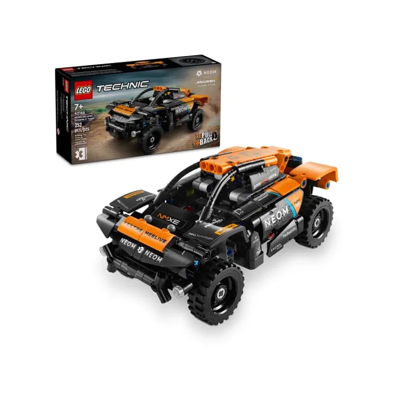 لگو NEOM McLaren Extreme سری تکنیک کد 42166 — تصویر ۳
