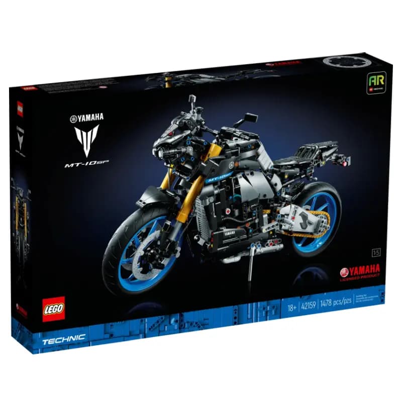 لگو Yamaha MT-10 SP سری تکنیک کد 42159