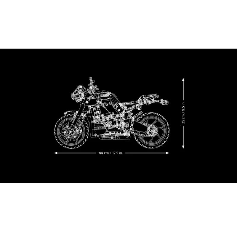 لگو Yamaha MT-10 SP سری تکنیک کد 42159 — تصویر ۷
