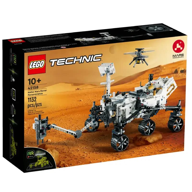 لگو NASA Mars Rover Perseverance سری تکنیک کد 42158