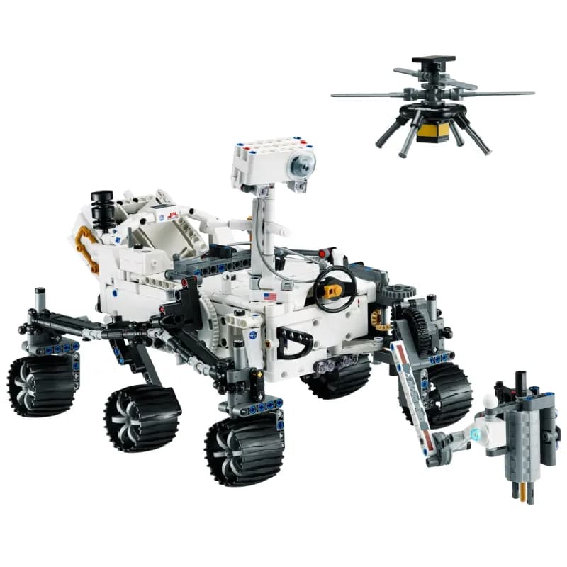 لگو NASA Mars Rover Perseverance سری تکنیک کد 42158 — تصویر ۲