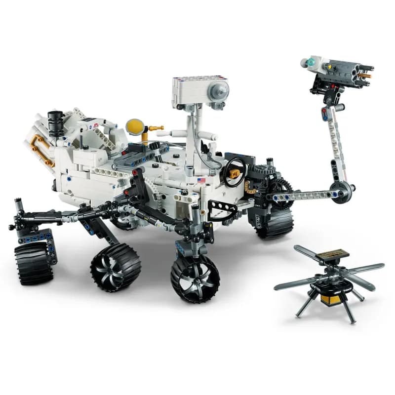 لگو NASA Mars Rover Perseverance سری تکنیک کد 42158 — تصویر ۴