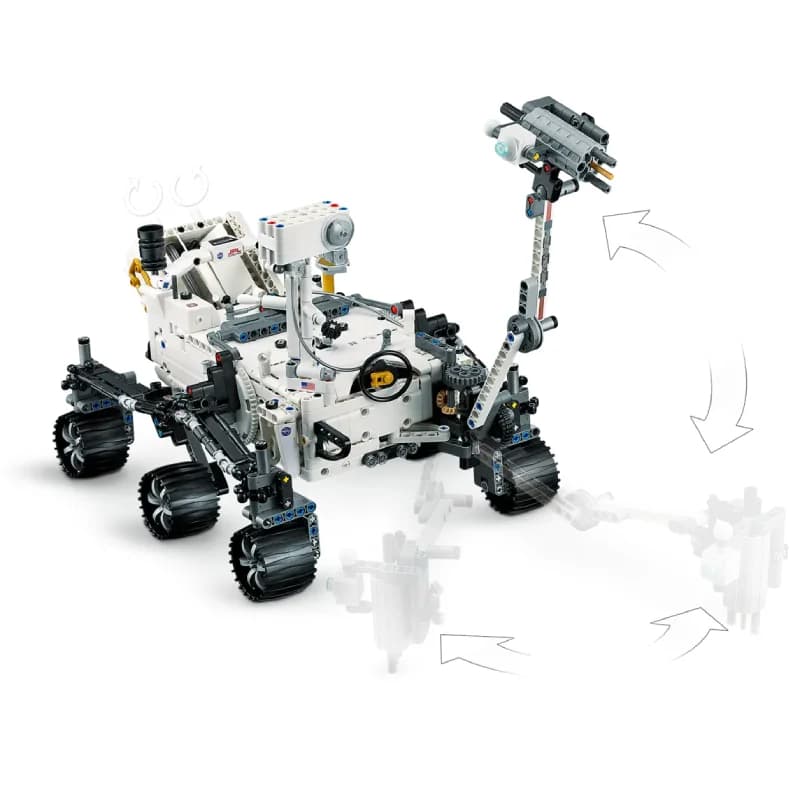 لگو NASA Mars Rover Perseverance سری تکنیک کد 42158 — تصویر ۶