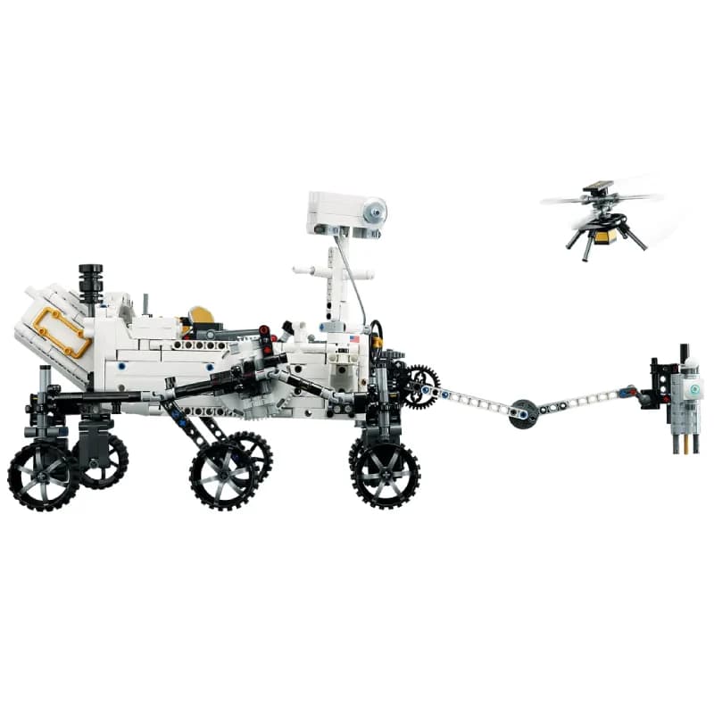 لگو NASA Mars Rover Perseverance سری تکنیک کد 42158 — تصویر ۳