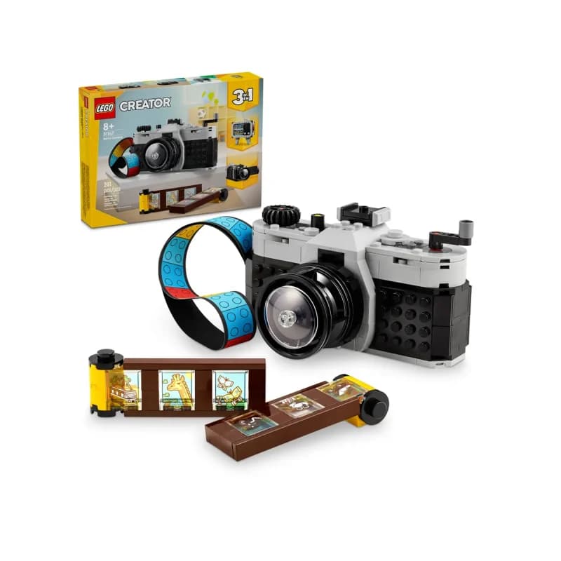 لگو Retro camera سری کریتور کد 31147