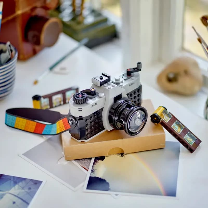 لگو Retro camera سری کریتور کد 31147 — تصویر ۵