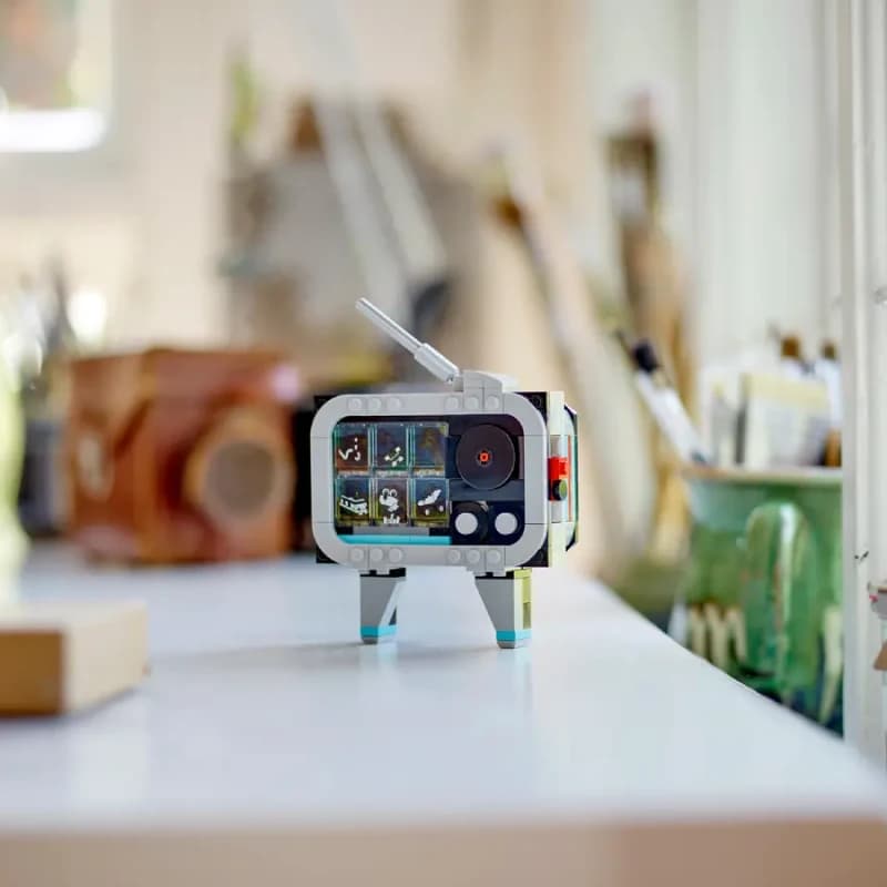 لگو Retro camera سری کریتور کد 31147 — تصویر ۳
