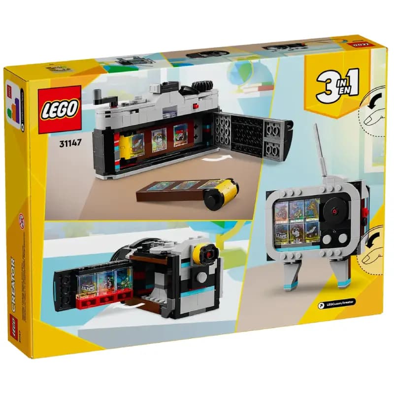 لگو Retro camera سری کریتور کد 31147 — تصویر ۷