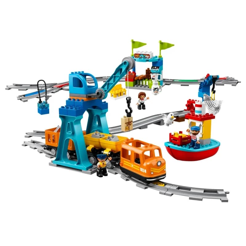 لگو DUPLO Cargo Train کد 10875 — تصویر ۲