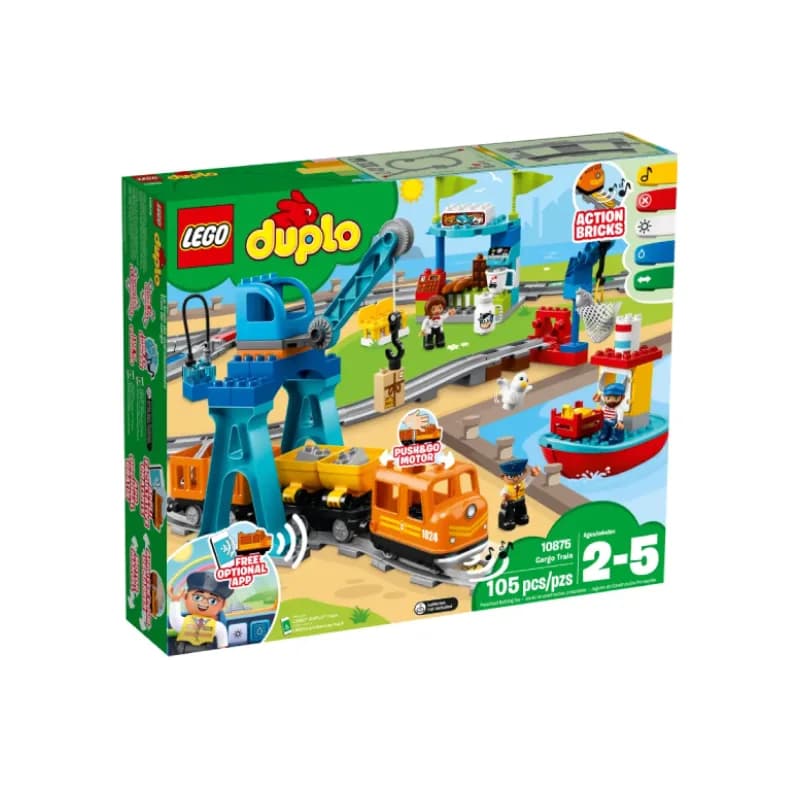 لگو DUPLO Cargo Train کد 10875