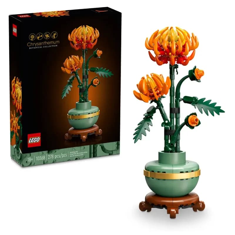 لگو Chrysanthemum سری آیکون کد 10368