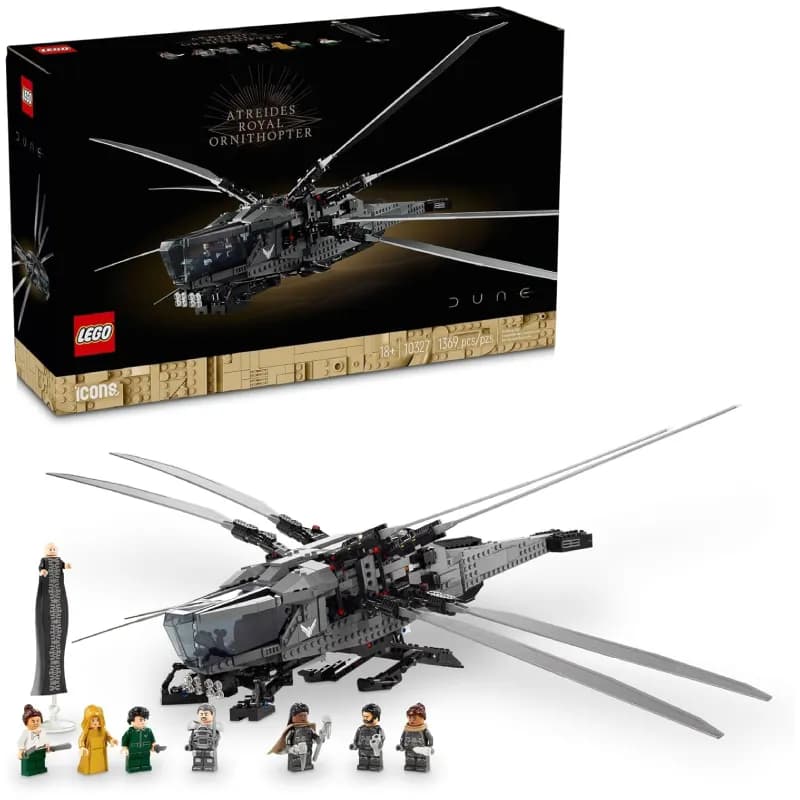 لگو Atreides Royal Ornithopter کد 10327
