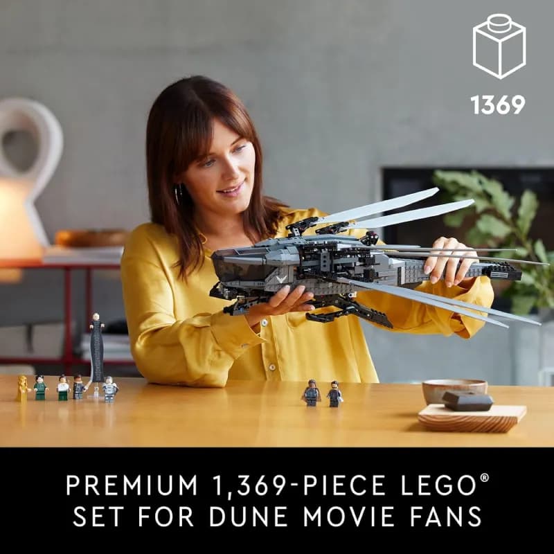 لگو Atreides Royal Ornithopter کد 10327 — تصویر ۲