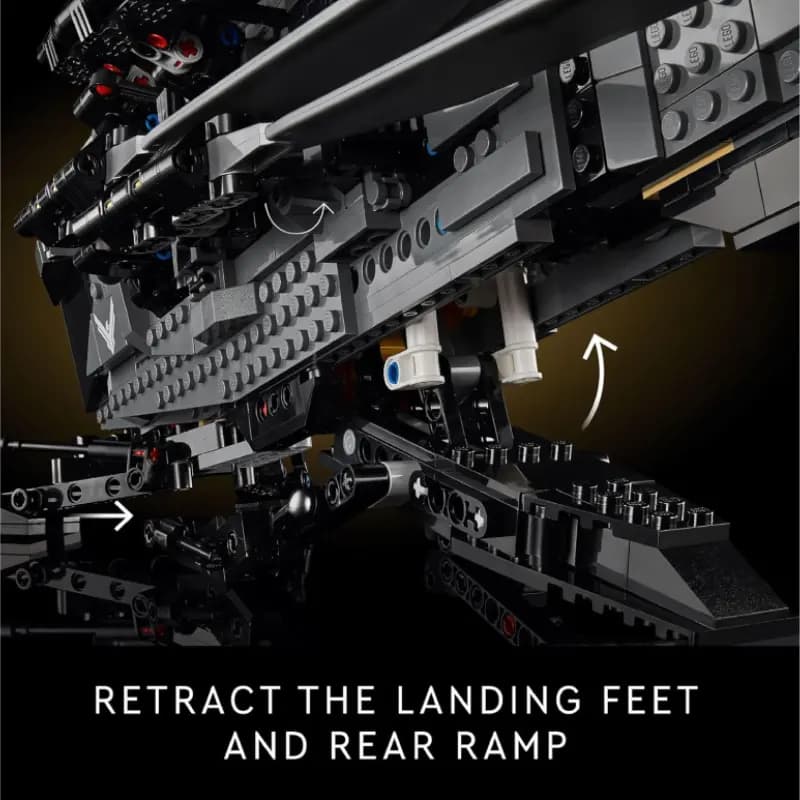لگو Atreides Royal Ornithopter کد 10327 — تصویر ۴
