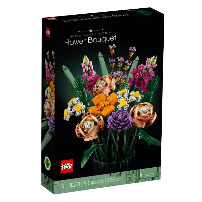 لگو Flower Bouquet سری آیکون کد 10280