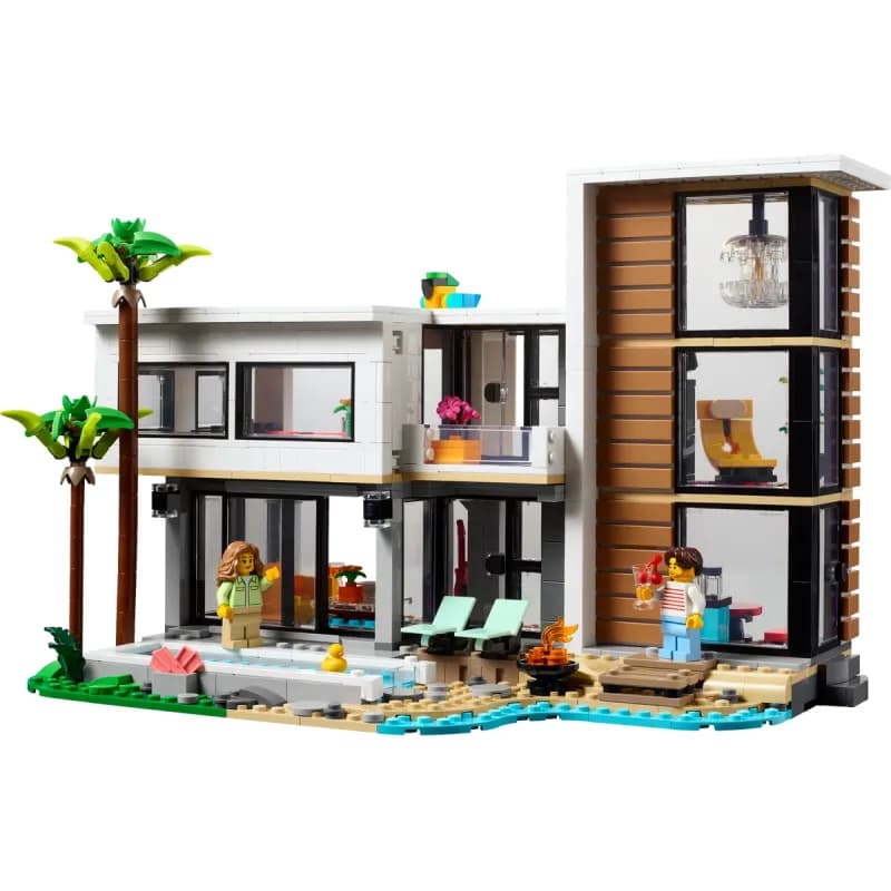 لگو Modern House سری کریتور کد 31153