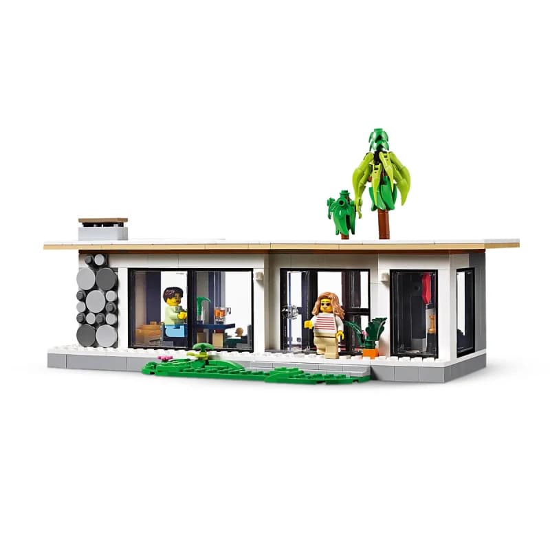 لگو Modern House سری کریتور کد 31153 — تصویر ۵