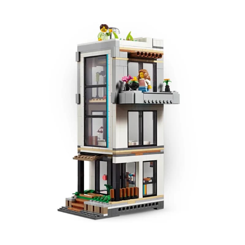 لگو Modern House سری کریتور کد 31153 — تصویر ۳
